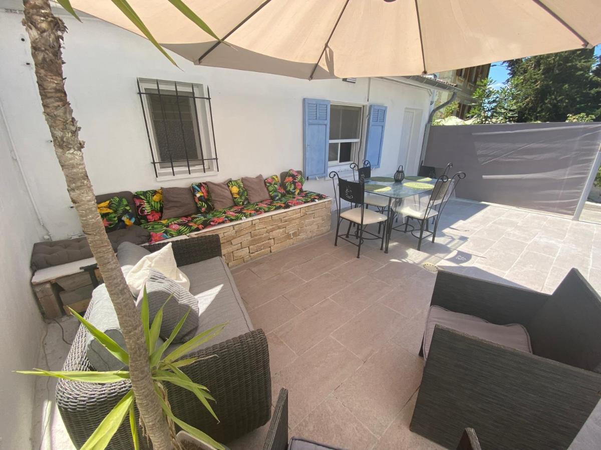 Maisonnette Cagnes Eksteriør bilde